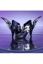 1/3 Delusion Genshin Impact Skirk High Heels Short Boots Cosplay Shoes